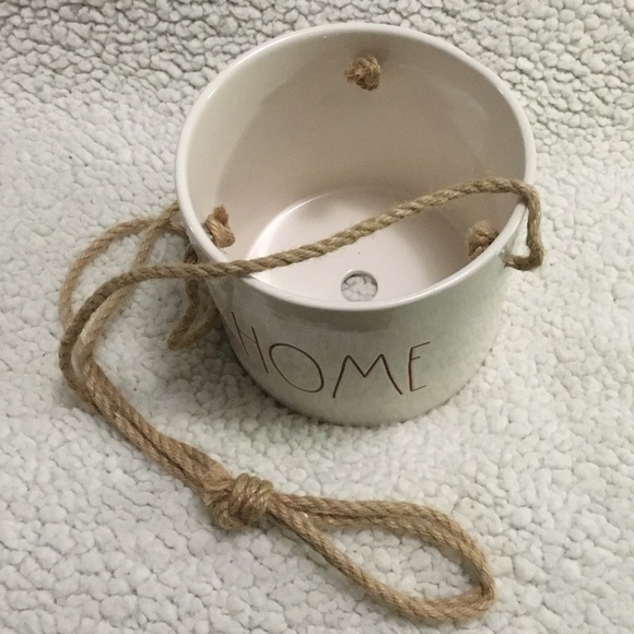 RAE DUNN Ceramic Hanging Planter - Picture 3 of 6